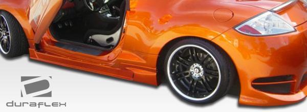 2006-2012 Mitsubishi Eclipse Duraflex Demon Side Skirts