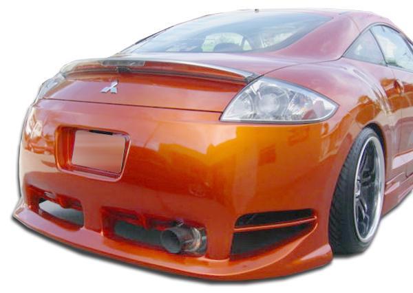 2006-2012 Mitsubishi Eclipse Duraflex Demon Rear Bumper