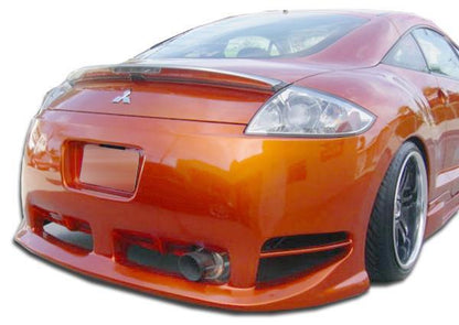 2006-2012 Mitsubishi Eclipse Duraflex Demon Rear Bumper