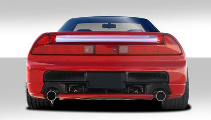 1991-2005 Acura NSX Duraflex GT Competition Rear Bumper