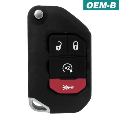 Jeep Gladiator / Wrangler 2018-2025 OEM 4 Button Proximity Flip Key OHT1130261