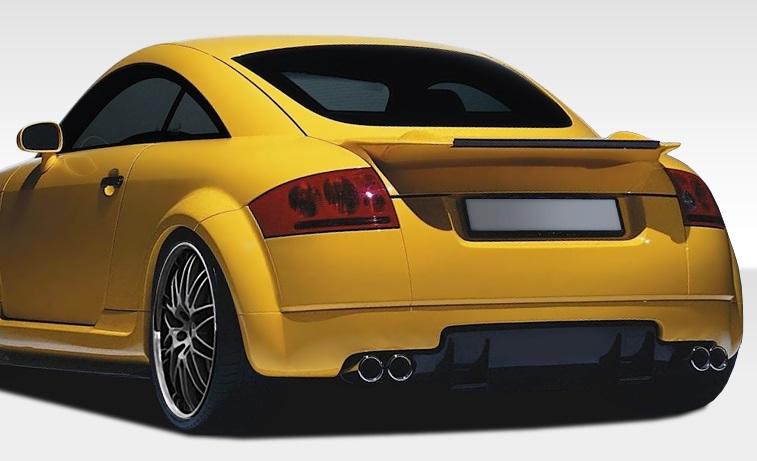 2000-2006 Audi TT Duraflex Type A Rear Wing