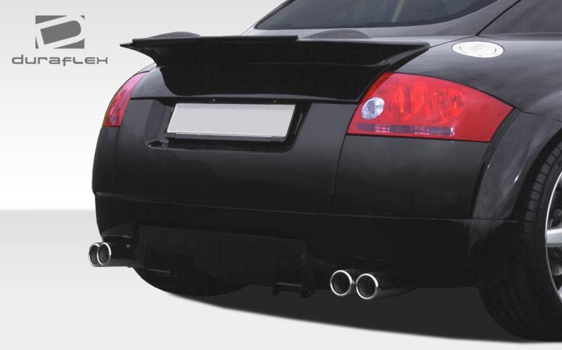 2000-2006 Audi TT Duraflex Type A Rear Wing
