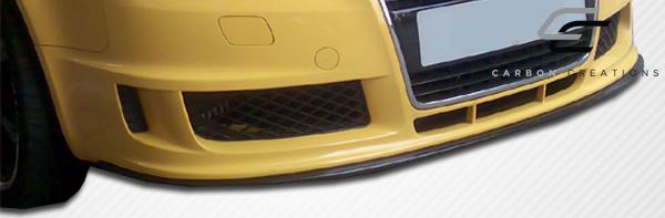 2006-2008 Audi A4 Carbon Creations DTM Carbon Fiber Front Lip