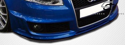 2006-2008 Audi A4 Carbon Creations DTM Carbon Fiber Front Lip