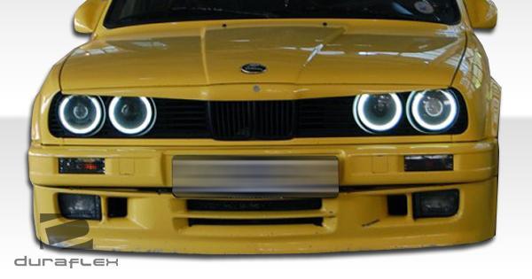 1984-1987 BMW 3 Series Duraflex M-Tech Front Bumper