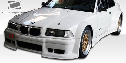 1992-1998 BMW 3 Series Duraflex GT500 Front Bumper