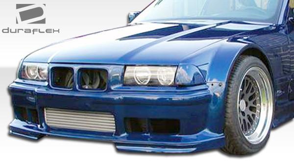 1992-1998 BMW 3 Series Duraflex GT500 Front Bumper
