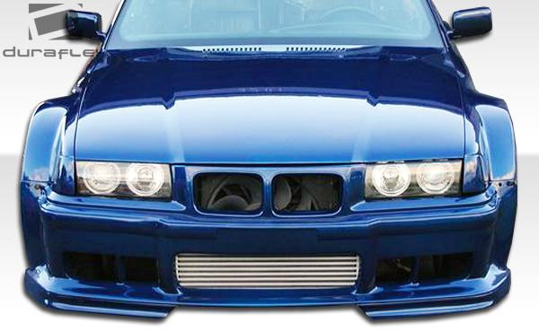 1992-1998 BMW 3 Series Duraflex GT500 Front Bumper