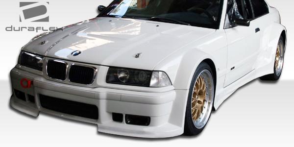 1992-1998 BMW 3 Series Duraflex GT500 Side Skirts
