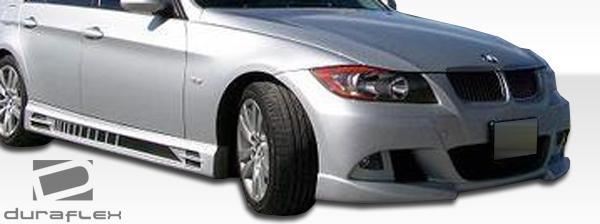 2006-2011 BMW 3 Series Duraflex R-1 Side Skirts