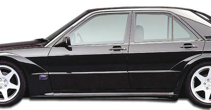 1984-1993 Mercedes 190 Duraflex Evo 2 Side Skirts