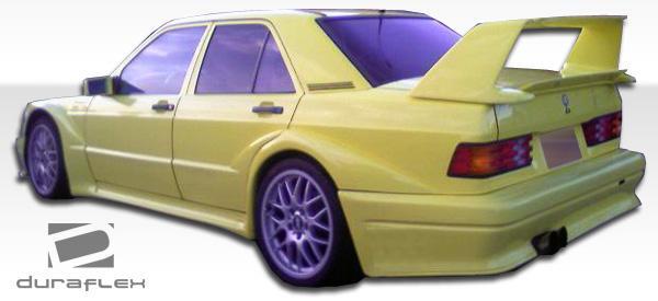 1984-1993 Mercedes 190 Duraflex Evo 2 Side Skirts