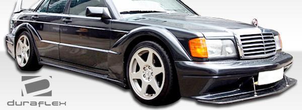 1984-1993 Mercedes 190 Duraflex Evo 2 Side Skirts
