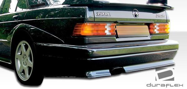 1984-1993 Mercedes 190 Duraflex Evo 2 Rear Bumper