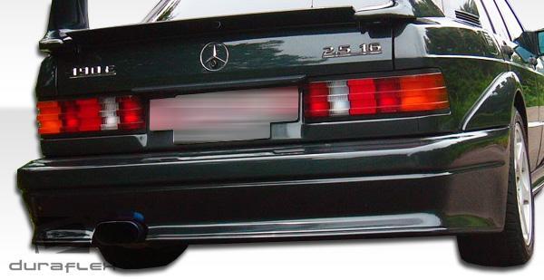 1984-1993 Mercedes 190 Duraflex Evo 2 Rear Bumper