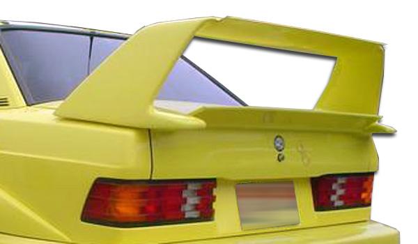 1984-1993 Mercedes 190 Duraflex Evo 2 Rear Wing
