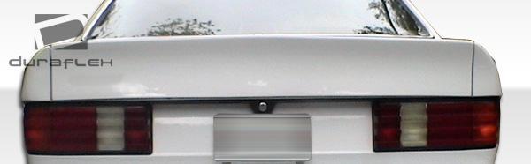 1981-1991 Mercedes S Class Duraflex AMG Look Rear Wing
