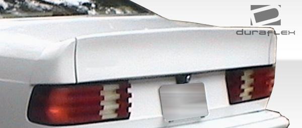 1981-1991 Mercedes S Class Duraflex AMG Look Rear Wing