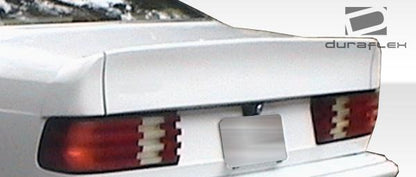 1981-1991 Mercedes S Class Duraflex AMG Look Rear Wing