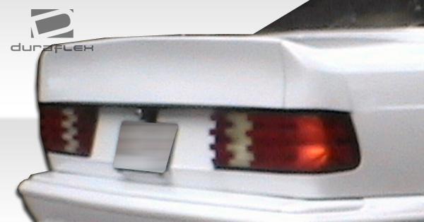 1981-1991 Mercedes S Class Duraflex AMG Look Rear Wing