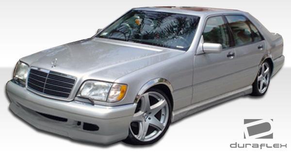 1992-1999 Mercedes S Class Duraflex W-1 Front Bumper