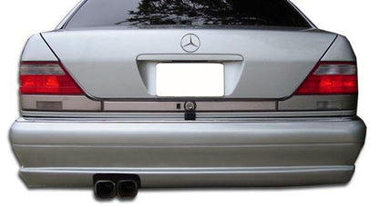 1992-1999 Mercedes S Class Duraflex W-1 Rear Bumper