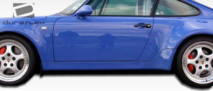 1989-1994 Porsche 964 Duraflex Turbo Look Side Skirts