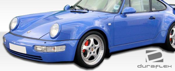 1989-1994 Porsche 964 Duraflex Turbo Look Side Skirts