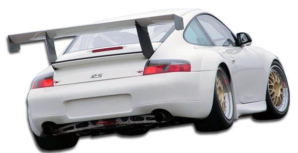 1999-2001 Porsche 996 Duraflex GT3-R Rear Bumper