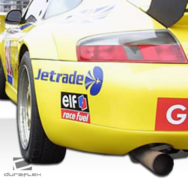 1999-2001 Porsche 996 Duraflex GT3-R Rear Bumper