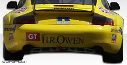 1999-2001 Porsche 996 Duraflex GT3-R Rear Bumper