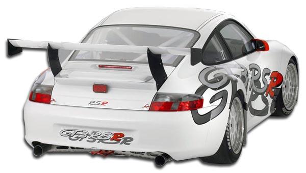 2002-2004 Porsche 996 Duraflex GT3 RSR Rear Bumper
