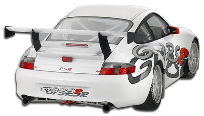 2002-2004 Porsche 996 Duraflex GT3 RSR Rear Bumper