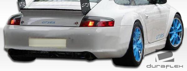 2002-2004 Porsche 996 Duraflex GT3 RSR Rear Bumper