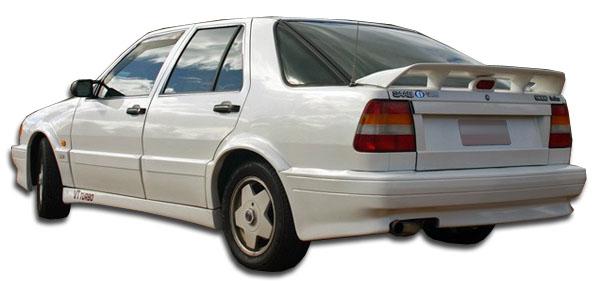 1988-1991 Saab 9000 Duraflex Turbo Look Rear Bumper