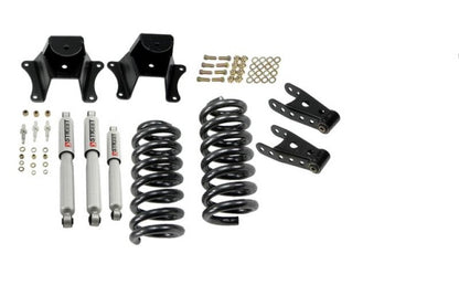 Belltech 73-87 Gm C10 2" F/4" R W/ Sp Shocks