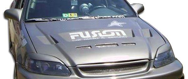1999-2000 Honda Civic Duraflex Predator Hood