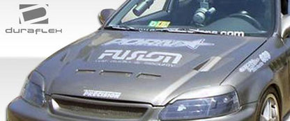 1999-2000 Honda Civic Duraflex Predator Hood