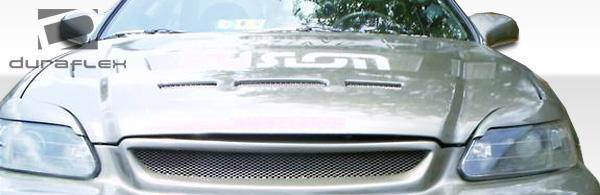 1999-2000 Honda Civic Duraflex Predator Hood