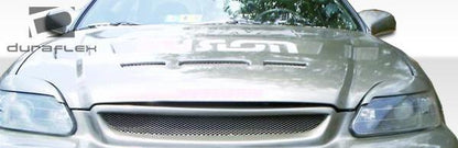 1999-2000 Honda Civic Duraflex Predator Hood