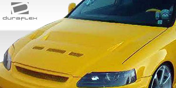 1999-2000 Honda Civic Duraflex Predator Hood