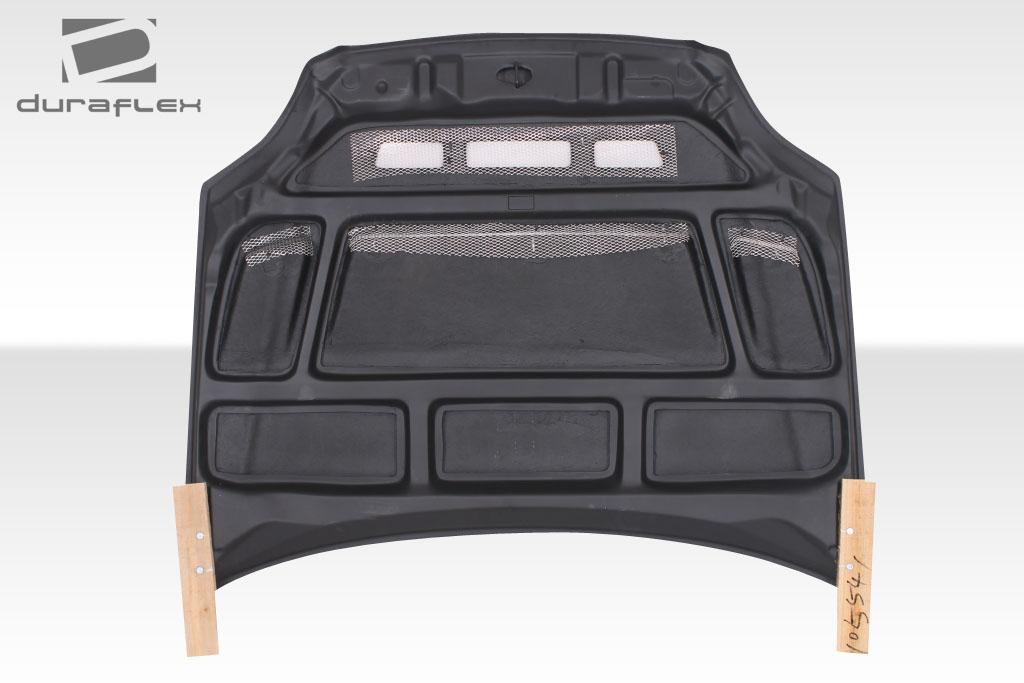 1999-2000 Honda Civic Duraflex Predator Hood
