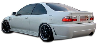 1992-1995 Honda Civic Duraflex B-2 Rear Bumper