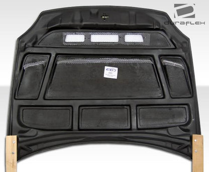 1993-1997 Honda Del Sol Duraflex Predator Hood