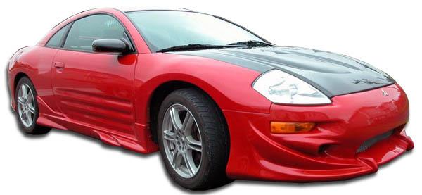 2000-2005 Mitsubishi Eclipse Duraflex Xplosion Side Skirts