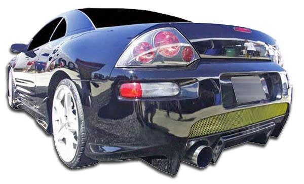 2000-2005 Mitsubishi Eclipse Duraflex Xplosion Rear Bumper