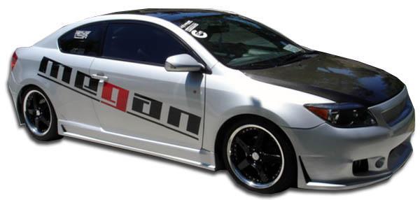 2005-2010 Scion TC Duraflex B-2 Side Skirts