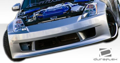 2003-2008 Nissan 350Z Duraflex V-Speed Front Bumper