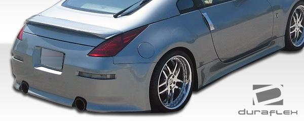 2003-2008 Nissan 350Z Duraflex V-Speed Rear Bumper
